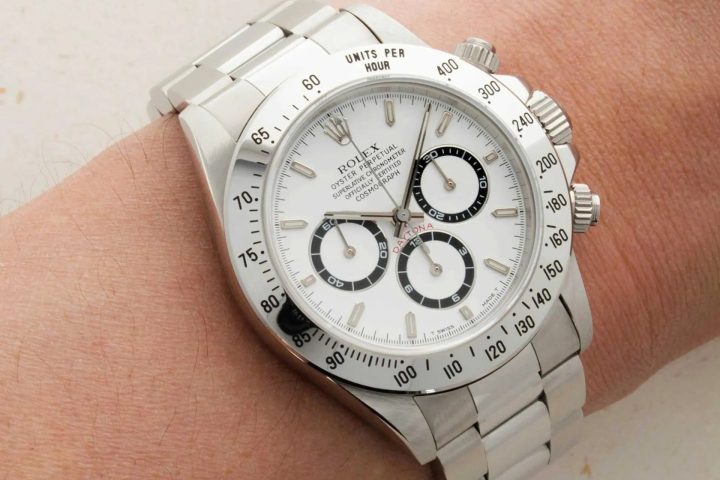 Đồng hồ Rolex Winner 24 1992 Daytona Chronograph trên cổ tay