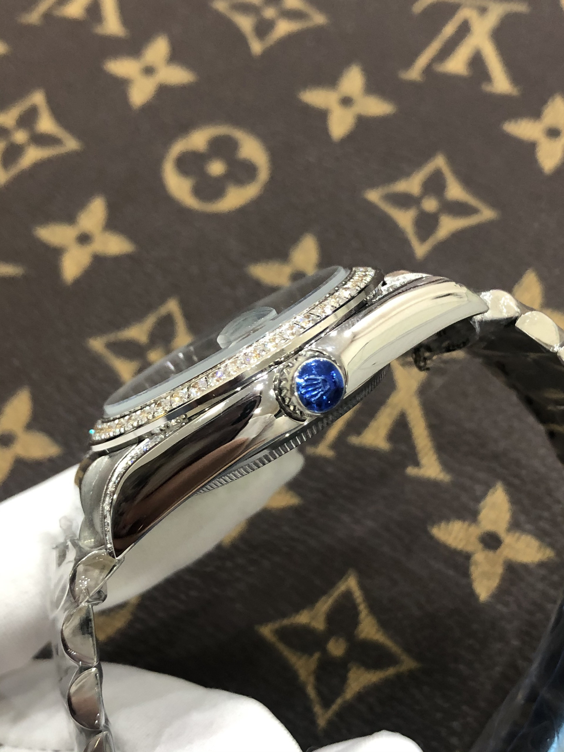 Đồng hồ Rolex nam super fake chuẩn từng chi tiết