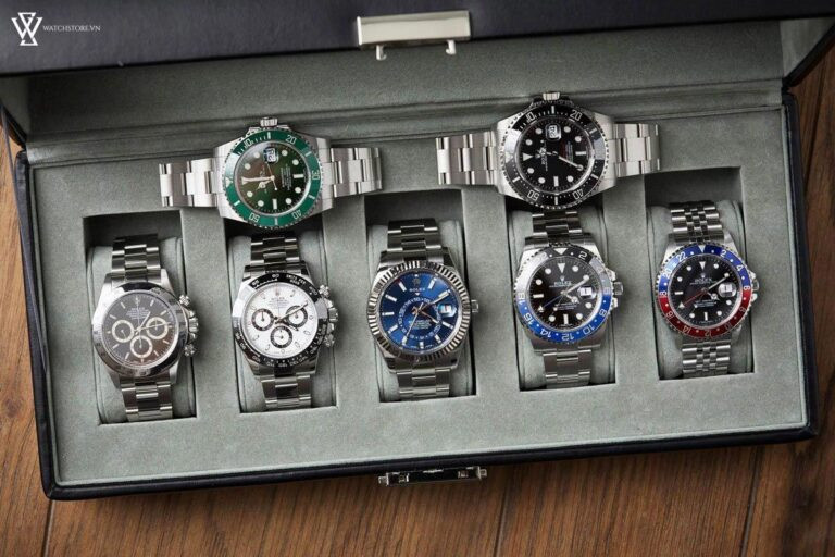 Đồng hồ Rolex nhái với chất lượng kém, thường được rao bán với chiêu trò đồng hồ Rolex giảm giá 90%