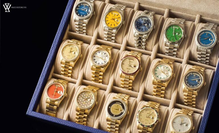 Bộ sưu tập đồng hồ Rolex chính hãng đẳng cấp, giá trị cao, không bao giờ có mức giảm giá 90%
