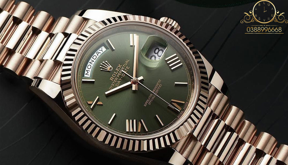 So sánh tỷ lệ vàng nguyên chất trong đồng hồ mạ vàng 18K và 24K