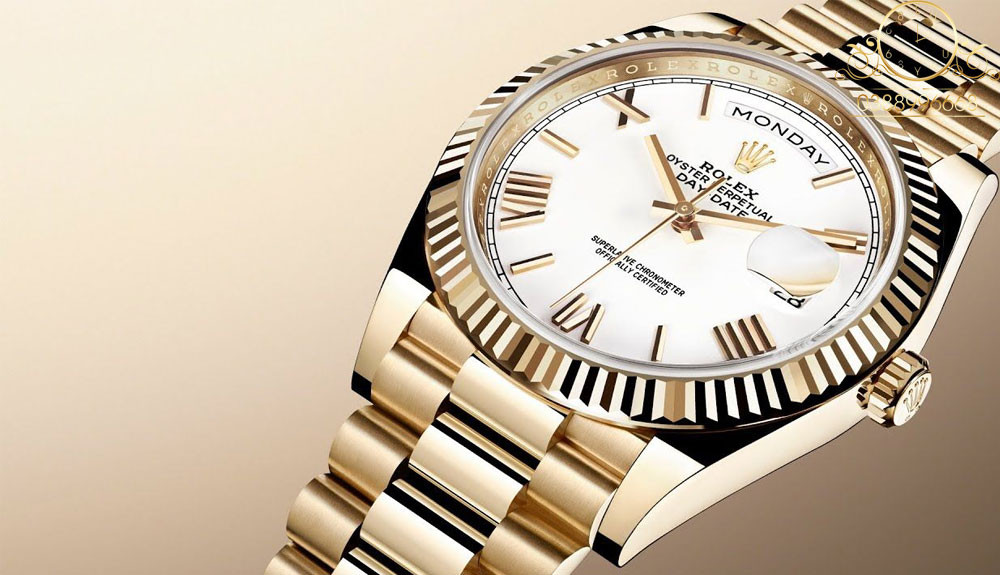 Tìm hiểu đồng hồ mạ vàng 18K là gì qua hình ảnh thực tế