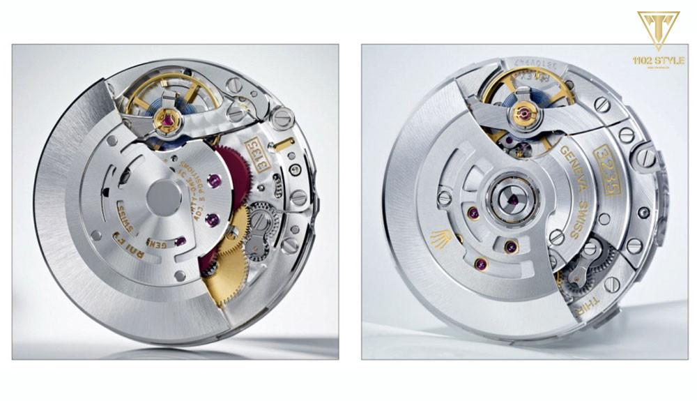 Rolex Calibre 3135 và 3235, những bộ máy đỉnh cao phát triển từ nền tảng ETA