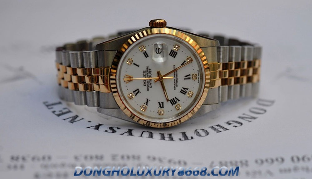 Đánh giá các yếu tố ảnh hưởng đến giá bán của đồng hồ Rolex Oyster Perpetual Datejust 16233 đã qua sử dụng