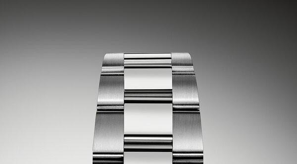 Dây đeo Jubilee mềm mại và sang trọng của đồng hồ Rolex nam đính kim cương