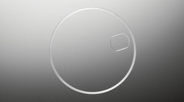 Ống kính Cyclops phóng đại trên mặt đồng hồ Rolex nam đính kim cương