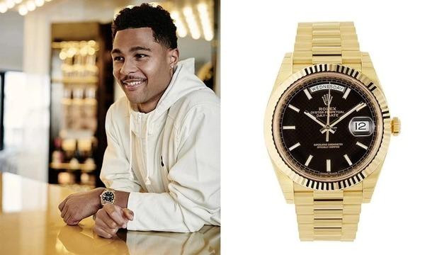 Bộ sưu tập đồng hồ Rolex nam đính kim cương sang trọng
