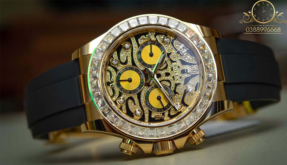 Đồng hồ Rolex mạ vàng 18K sở hữu ưu điểm vượt trội về độ bền và thẩm mỹ