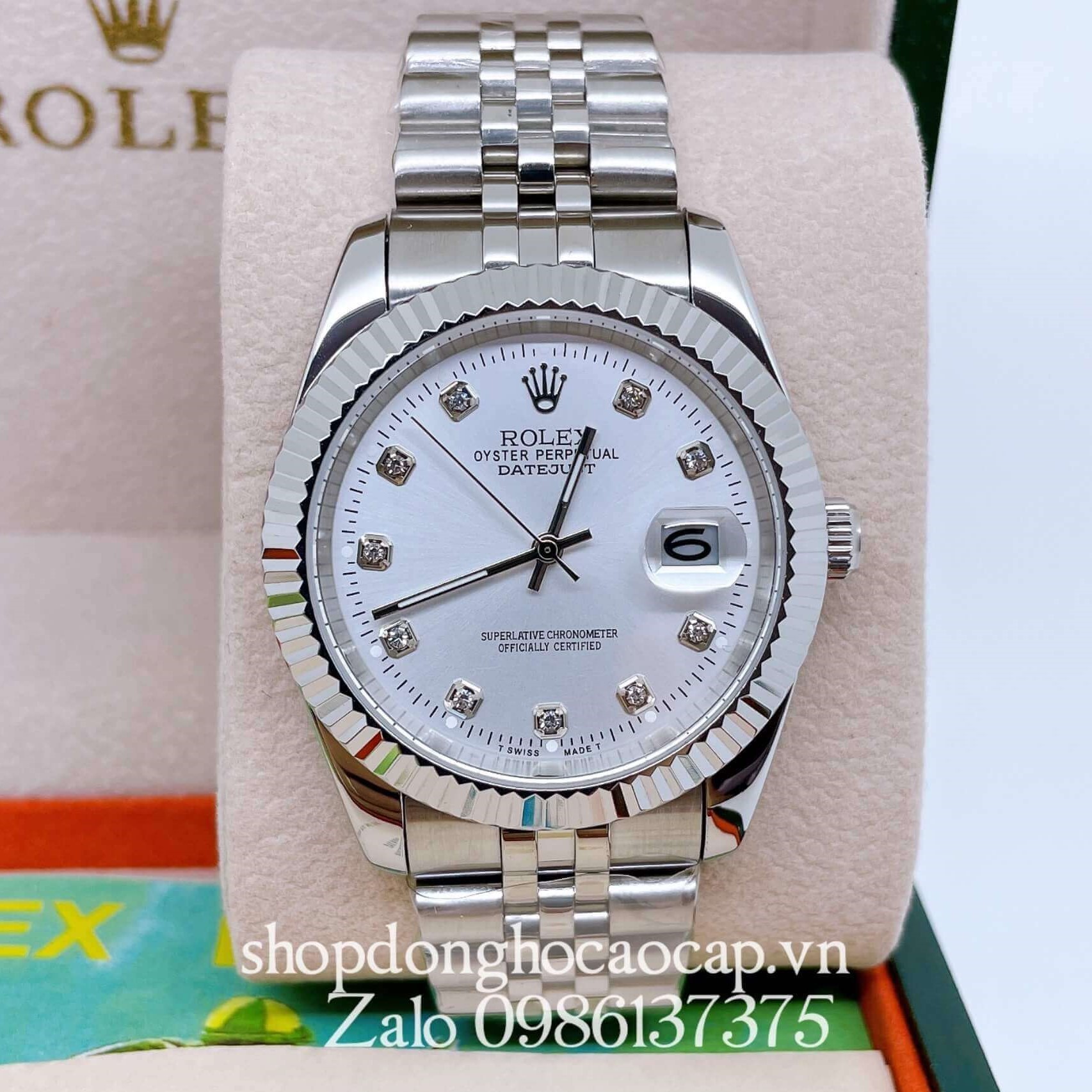 Đồng Hồ Nam Cao Cấp Chính Hãng Rolex: Biểu Tượng Của Đẳng Cấp Và Đầu Tư Giá Trị