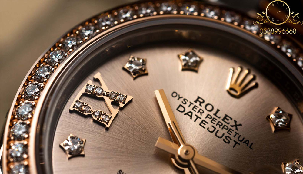 Top những mẫu đồng hồ Rolex nữ mạ vàng 18K đẹp nhất hiện nay