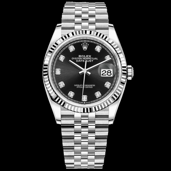 đồng hồ Rolex nữ mạ vàng Oyster Perpetual White Gold quý phái