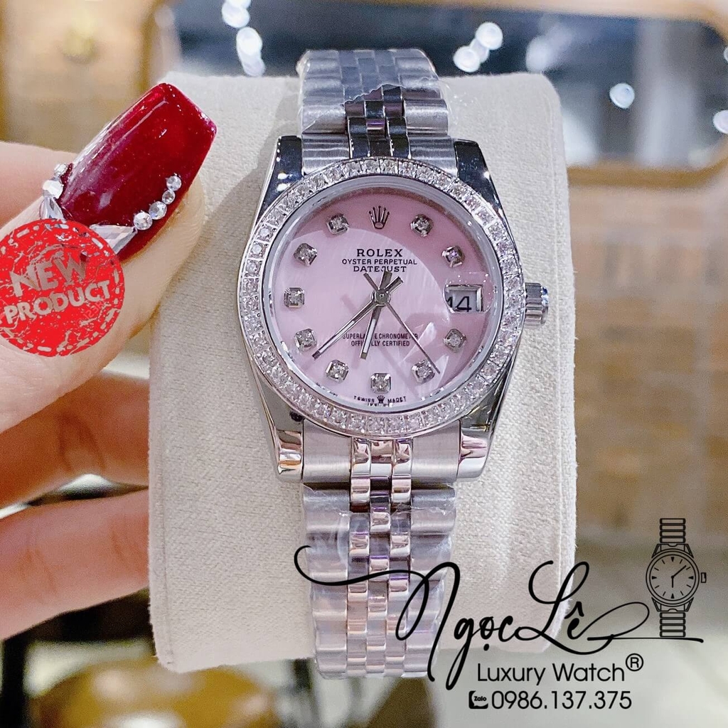 Đồng hồ Rolex nữ dây kim loại: Biểu tượng của sự đẳng cấp và tinh tế