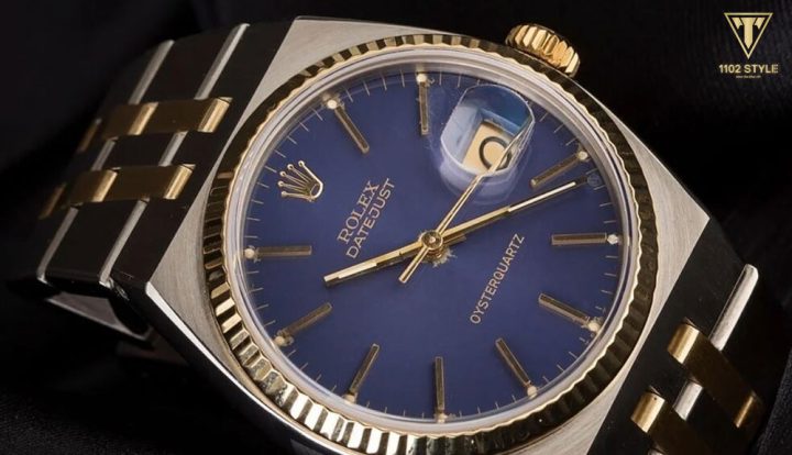 Mẫu đồng hồ Rolex Quartz 6009G với thiết kế tinh tế