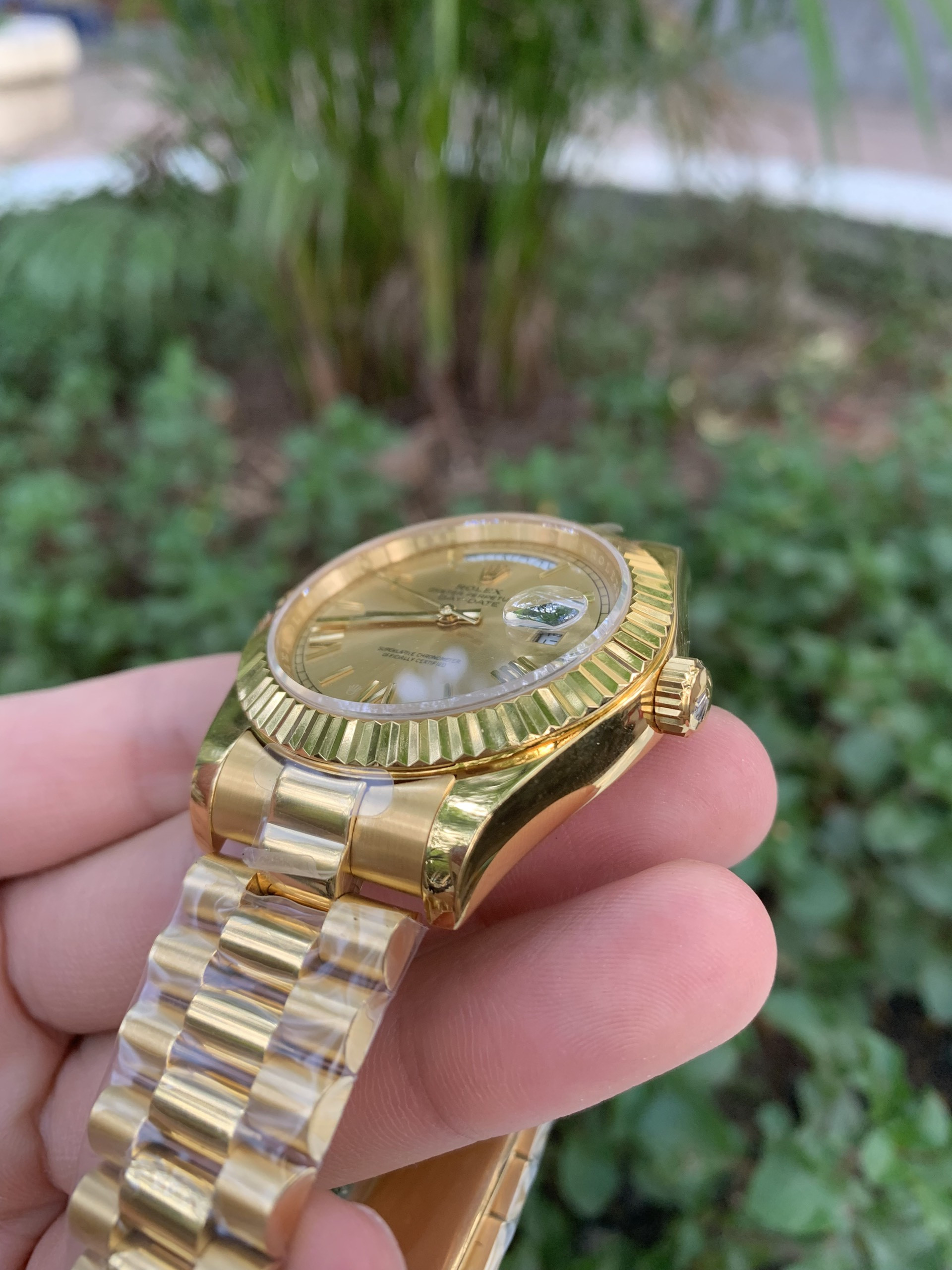 Đồng hồ Rolex DateJust replica 1:1 trang bị máy ETA 2836