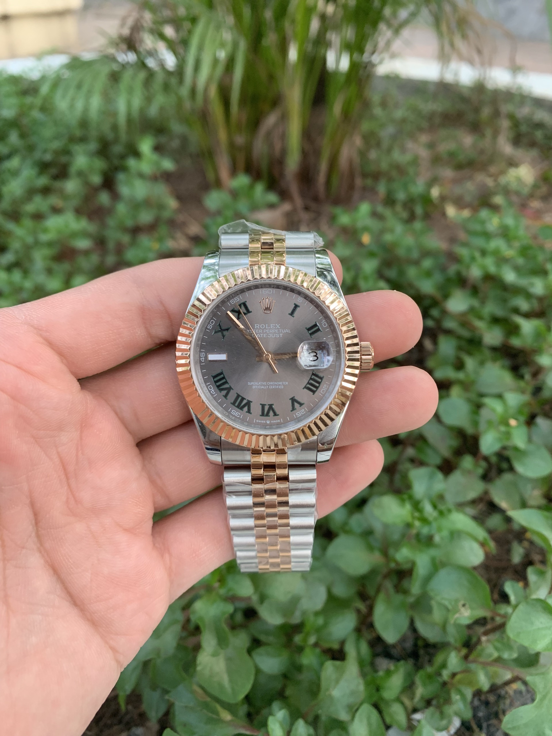 Giá đồng hồ Rolex máy ETA replica chất lượng cao