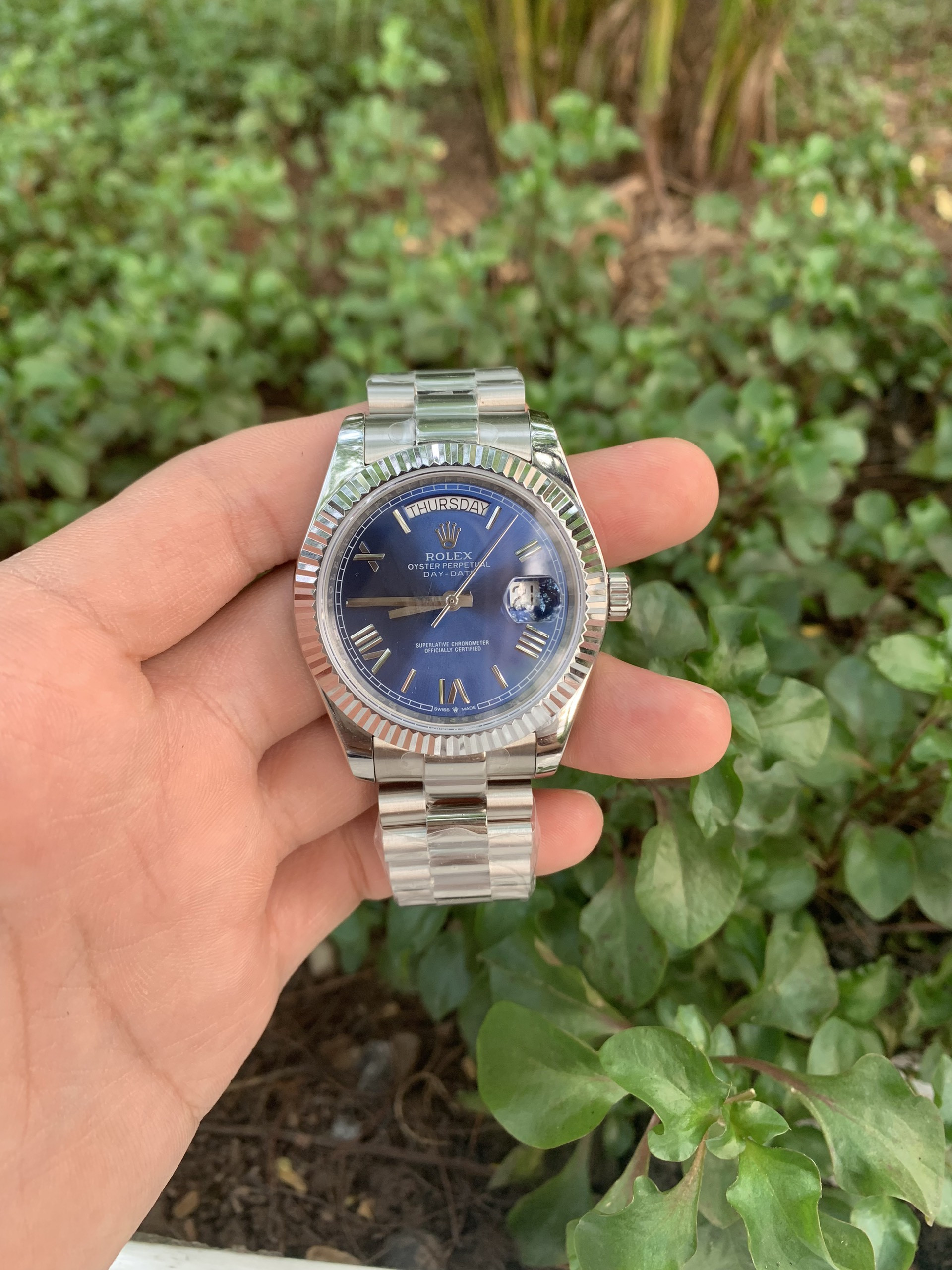 Đồng hồ Rolex siêu cấp máy ETA Thụy Sĩ chính xác