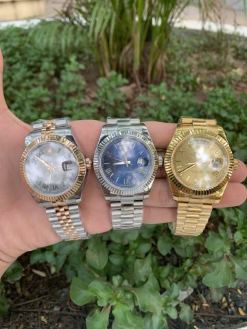 Đồng hồ Rolex Rep 1:1 máy ETA Thụy Sĩ cho nam