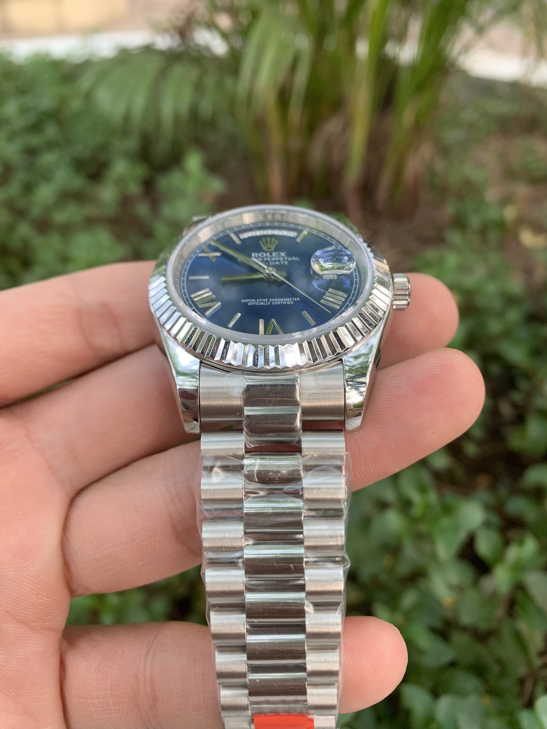 Review đồng hồ Rolex fake 1:1 với bộ máy ETA