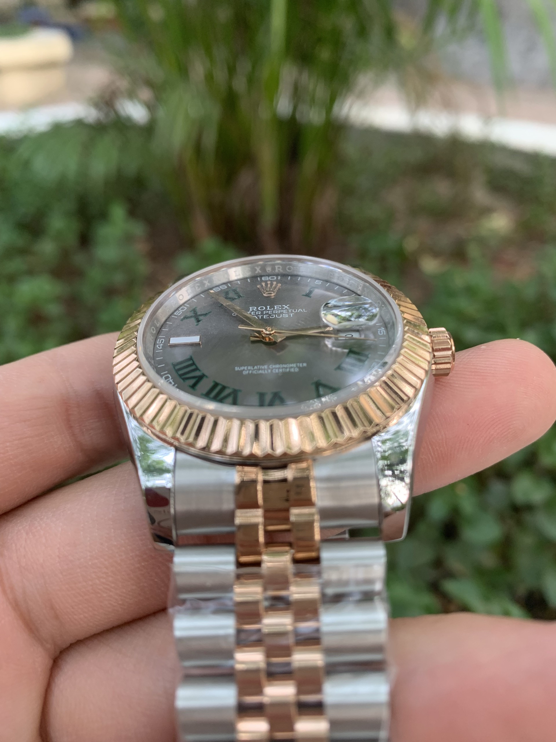 Phiên bản đồng hồ Rolex replica cao cấp với máy ETA