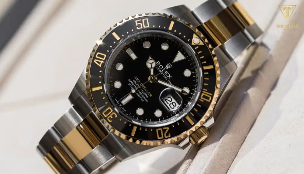 Điểm đặc biệt của đồng hồ Rolex Stainless Steel Back Water Resistant về chất liệu