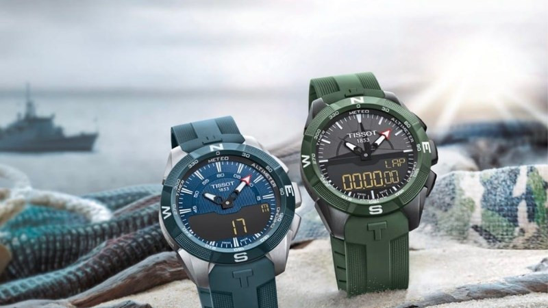 Đồng hồ Tissot với thiết kế chắc chắn và độ bền bỉ