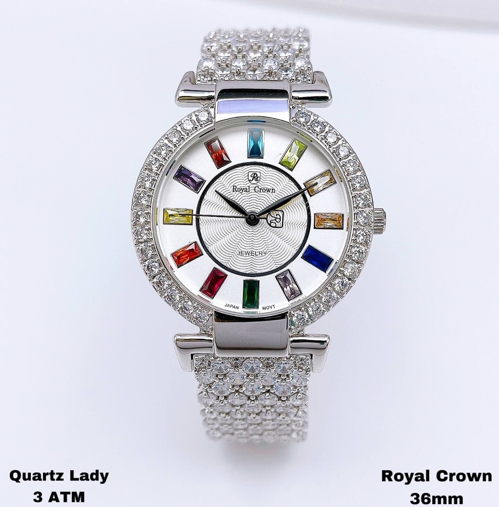 Đồng Hồ Nữ Royal Crown 4604: Biểu Tượng Của Sự Sang Trọng Và Tinh Tế