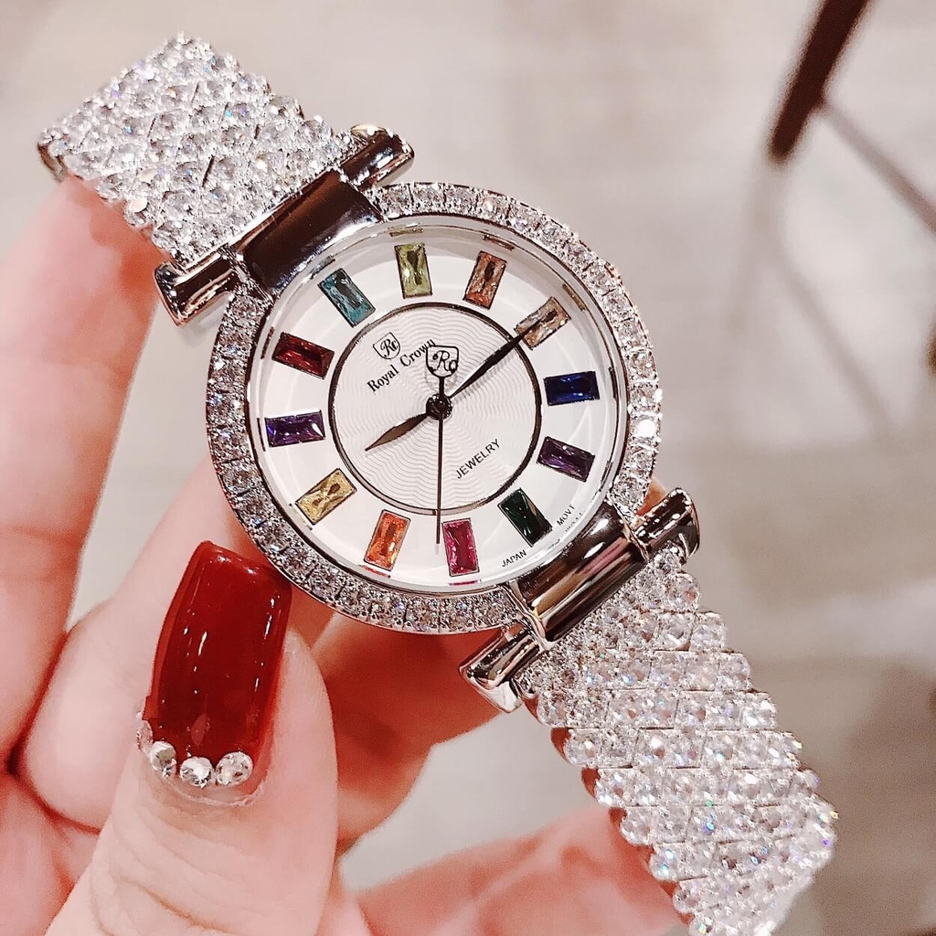 Đồng Hồ Nữ Royal Crown 4604: Biểu Tượng Của Sự Sang Trọng Và Tinh Tế