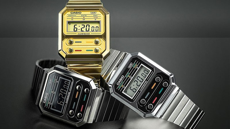 Đồng hồ Casio, một thương hiệu Nhật Bản nổi tiếng cùng phân khúc