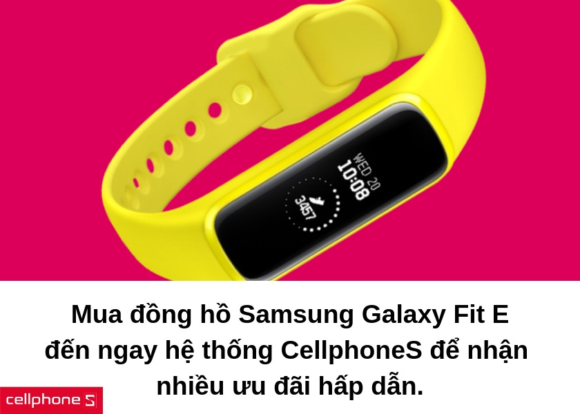 Nơi mua đồng hồ thông minh Galaxy Fit e chính hãng giá tốt