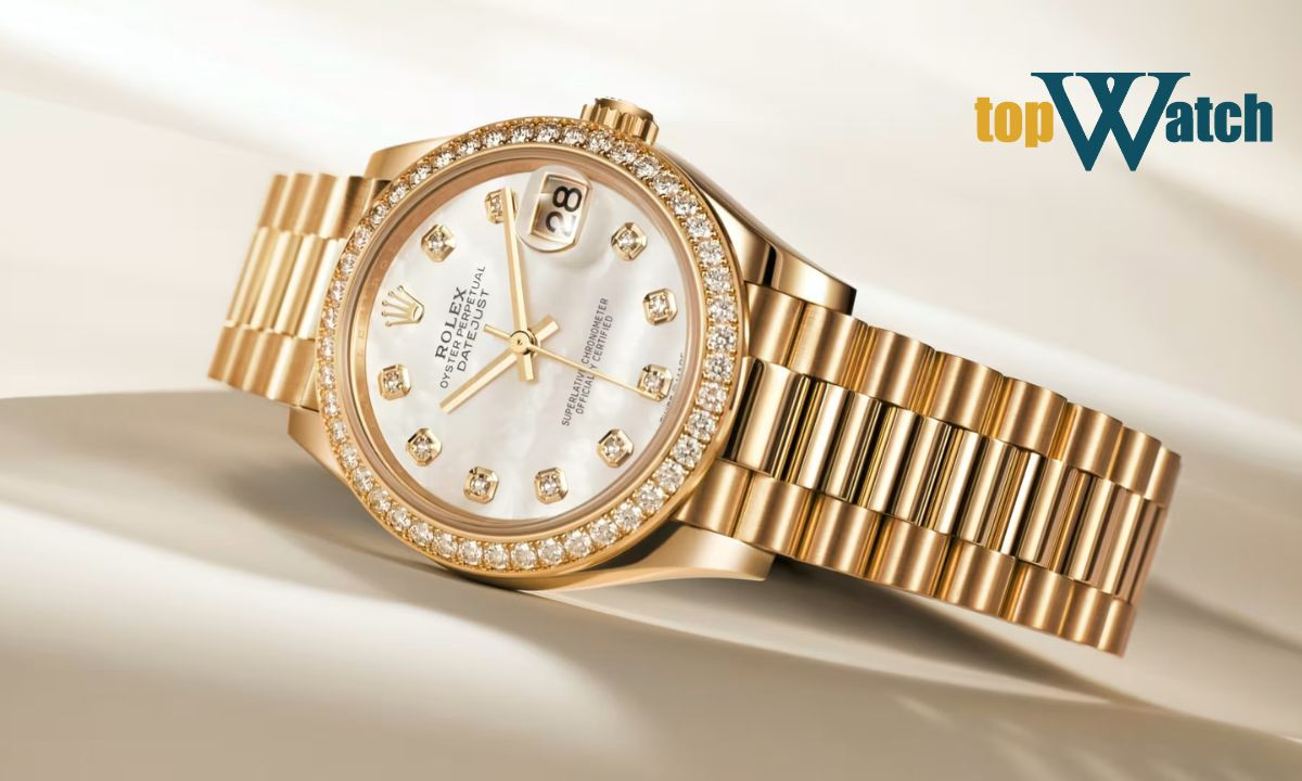 Đồng hồ Rolex là biểu tượng của phân khúc đồng hồ sang trọng cao cấp