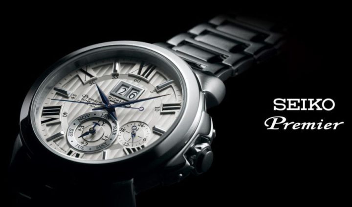 Đồng hồ Seiko Premier Kinetic Perpetual: Tuyệt tác Kết hợp Công nghệ và Thiết kế Đẳng cấp