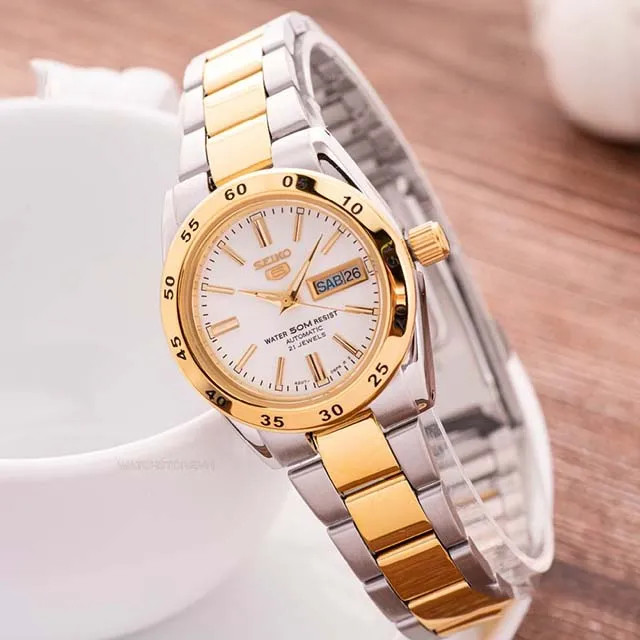 Seiko 5 nữ SYMG42K1 - lựa chọn tinh tế cho phái đẹp