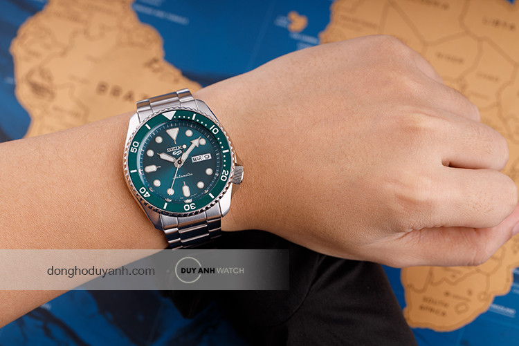 Mẫu đồng hồ Seiko 5 Sports SRPD61K1S phong cách Sports Style, một phần của lịch sử phát hồ Seiko 5