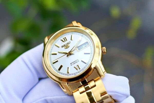Đồng hồ Seiko 5 Automatic 21 Jewels giá bao nhiêu trên thị trường