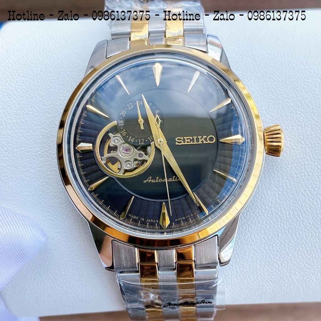 Đồng hồ Seiko Automatic 24 Jewels: Biểu tượng Tinh hoa Chế tác Nhật Bản