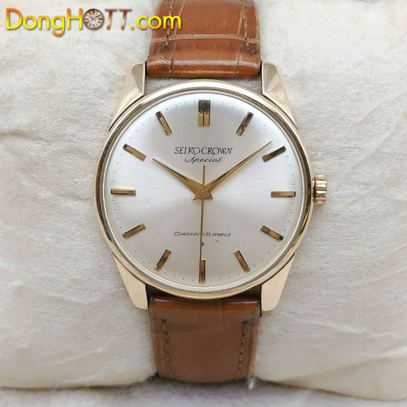 Đồng hồ Seiko Crown lên dây cót: Di sản Vàng của ngành chế tác Nhật Bản