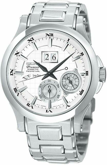 Đồng hồ Kinetic Perpetual lịch vạn niên sang trọng
