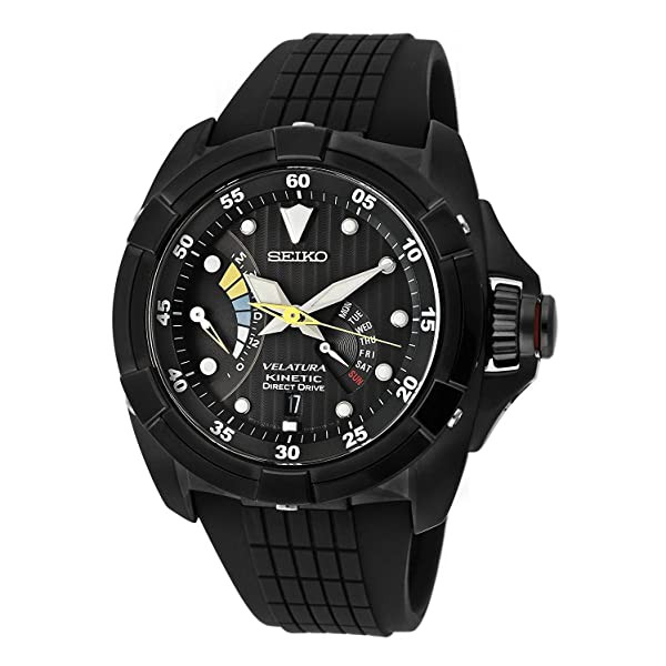 Đồng hồ Direct Drive của Seiko với khả năng nạp năng lượng thủ công