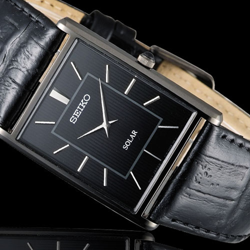 Cách chọn đồng hồ Seiko mặt chữ nhật phù hợp với kích thước cổ tay