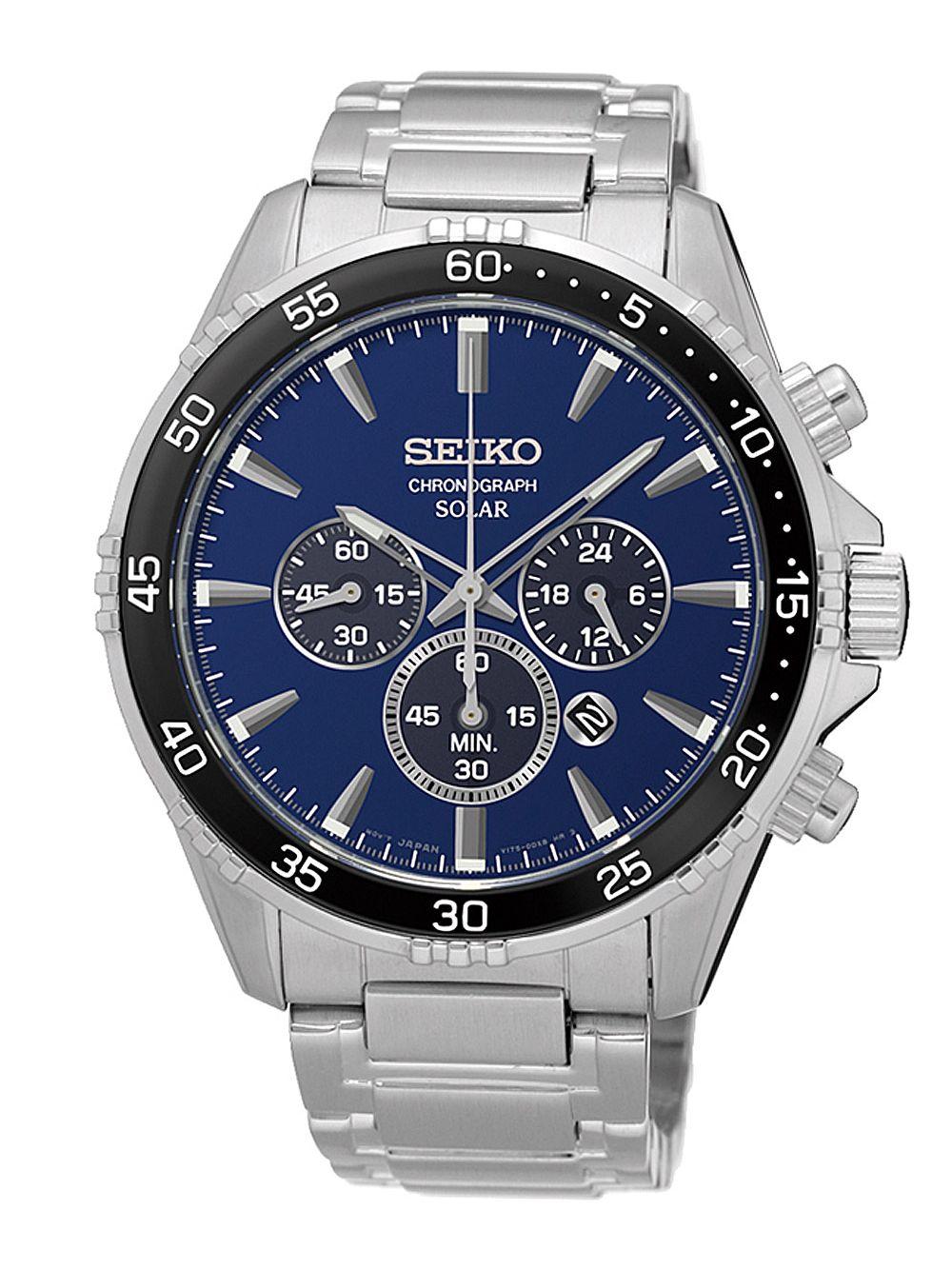 Đồng hồ năng lượng mặt trời Seiko: Biểu tượng của công nghệ xanh và phong cách hiện đại