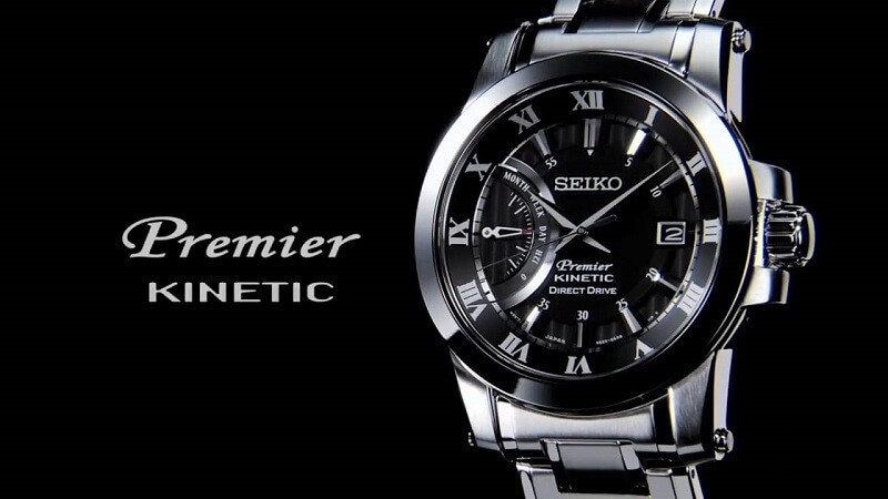 Đồng hồ Seiko Premier nam với thiết kế tân cổ điển, thể hiện sự sang trọng mà vẫn có thể tìm thấy ở một số mẫu đồng hồ Seiko dưới 2 triệu