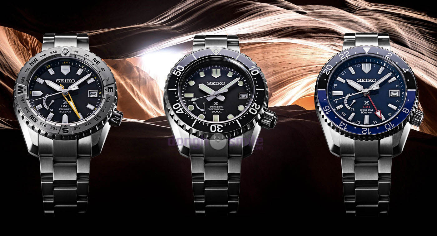 Đồng hồ lặn Seiko Prospex bền bỉ, minh chứng cho chuyên môn của các hãng đồng hồ thể thao nổi tiếng trong lĩnh vực lặn biển