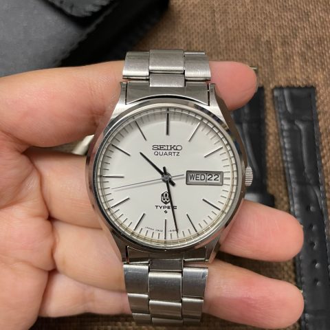 Đánh giá chi tiết đồng hồ Seiko Quartz Type II: Biểu tượng của sự chính xác và phong cách vượt thời gian