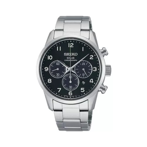 Đồng hồ Seiko Solar SBPY089G 40mm nam, thiết kế trẻ trung và thân thiện môi trường.