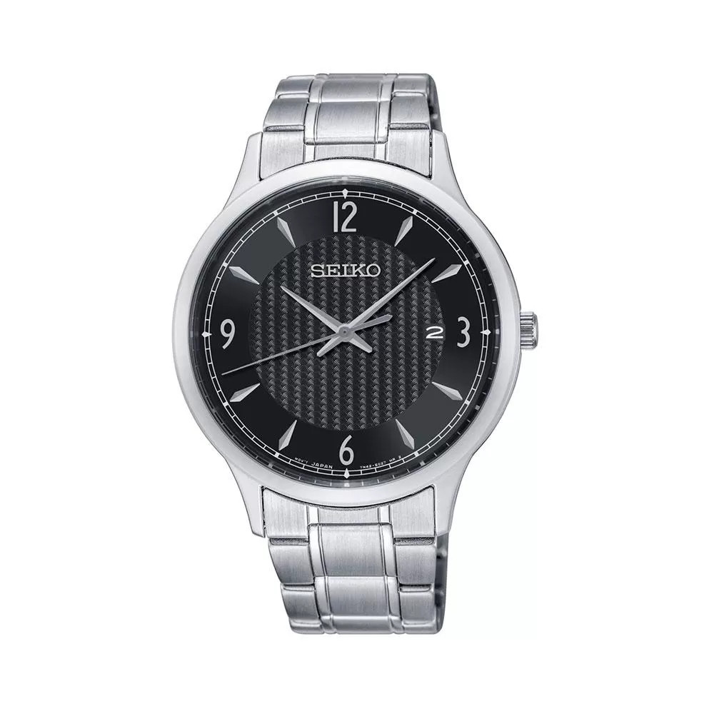 Đồng hồ Seiko 5 SGEH81P1 mạnh mẽ, thiết kế phù hợp cho nam tay nhỏ.