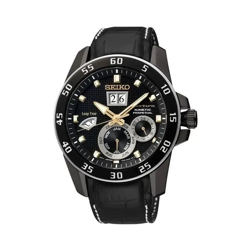 Mẫu đồng hồ Seiko Kinetic nam, đại diện cho công nghệ độc đáo của Seiko.