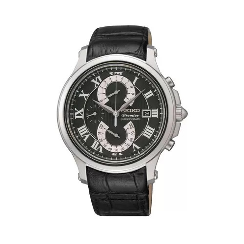Đồng hồ Seiko Quartz SPC067P2 41mm nam thuộc dòng Premier.