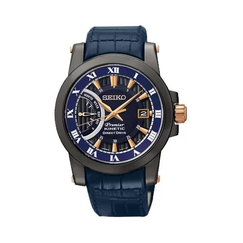 Đồng hồ Seiko Kinetic SRG012P1 41mm nam, công nghệ tự động tiện lợi.