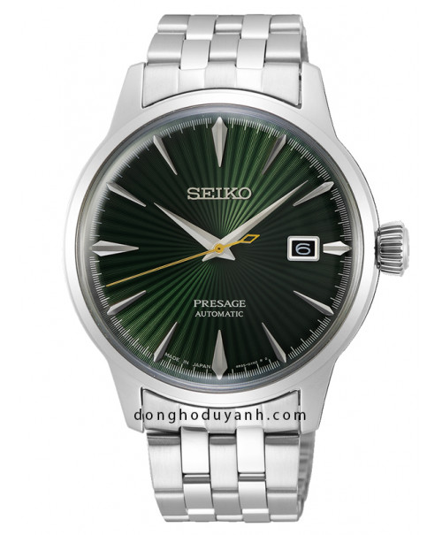 Đồng Hồ Seiko Presage Automatic SRPB46J1: Vẻ Đẹp Cocktail Thời Thượng Cho Quý Ông Đẳng Cấp