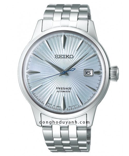 Đồng Hồ Seiko Presage Automatic SRPB46J1: Vẻ Đẹp Cocktail Thời Thượng Cho Quý Ông Đẳng Cấp